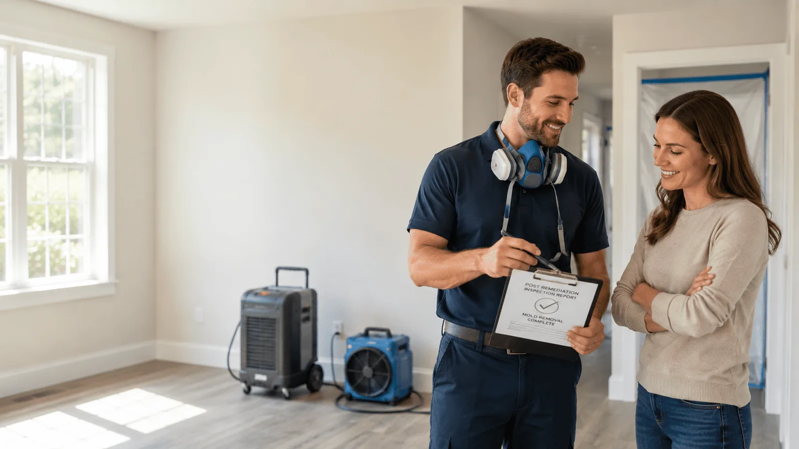 Why choose Mold Inspection in Romeo, MI